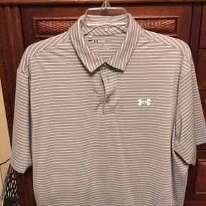 Mens UA polo shirt